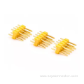 2.0mm Pitch Header Dual Row Straight Yellow